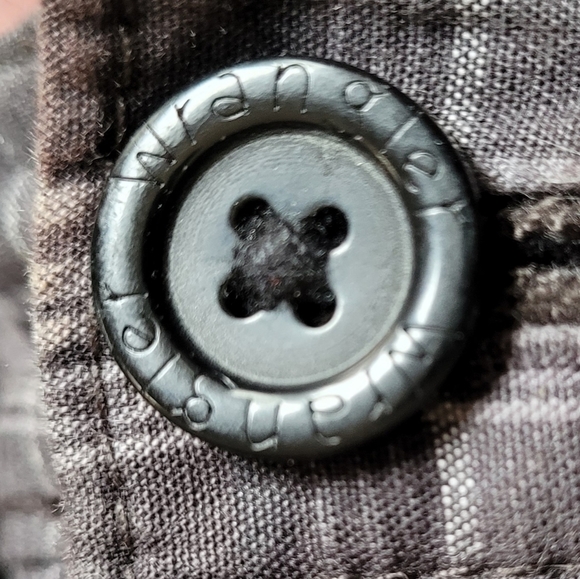 Wrangler Men's cargo shorts, multi-pocket shorts. Zipper & button closure est L - Picture 3 of 3